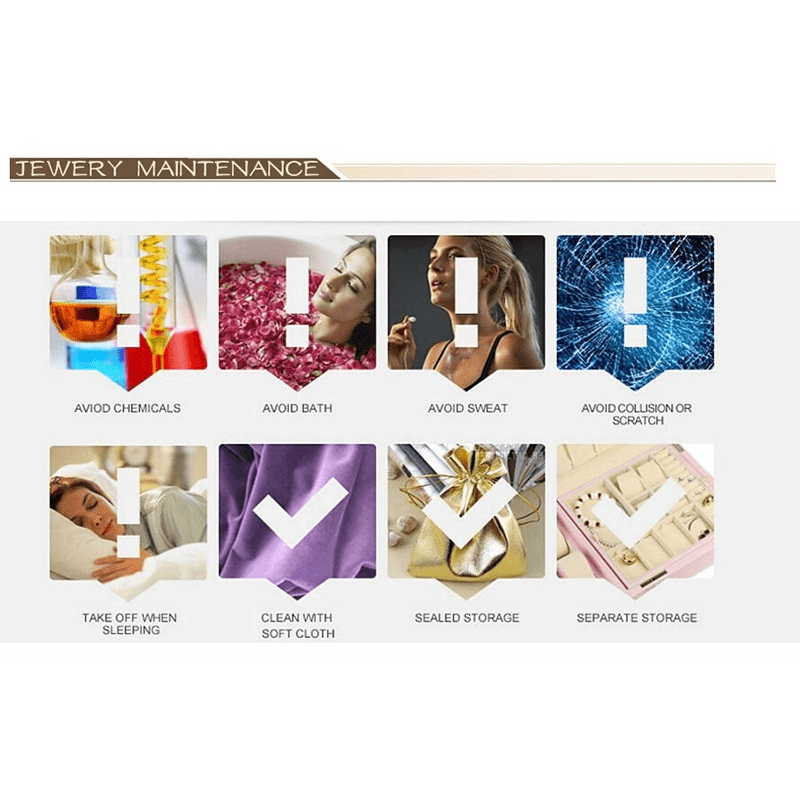 2 Pcs Women Wedding Ring Set Romantic Bride Engagement Rings Size 5 11