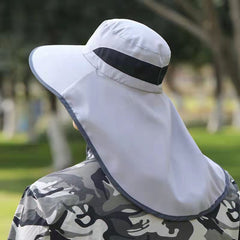 Outdoor Fishing Sun Hat Summer Male Fisherman's Hat Detachable Fishing Hat