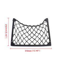 Large Elastic Net Organizer for Maximum Vehicle Storage Space