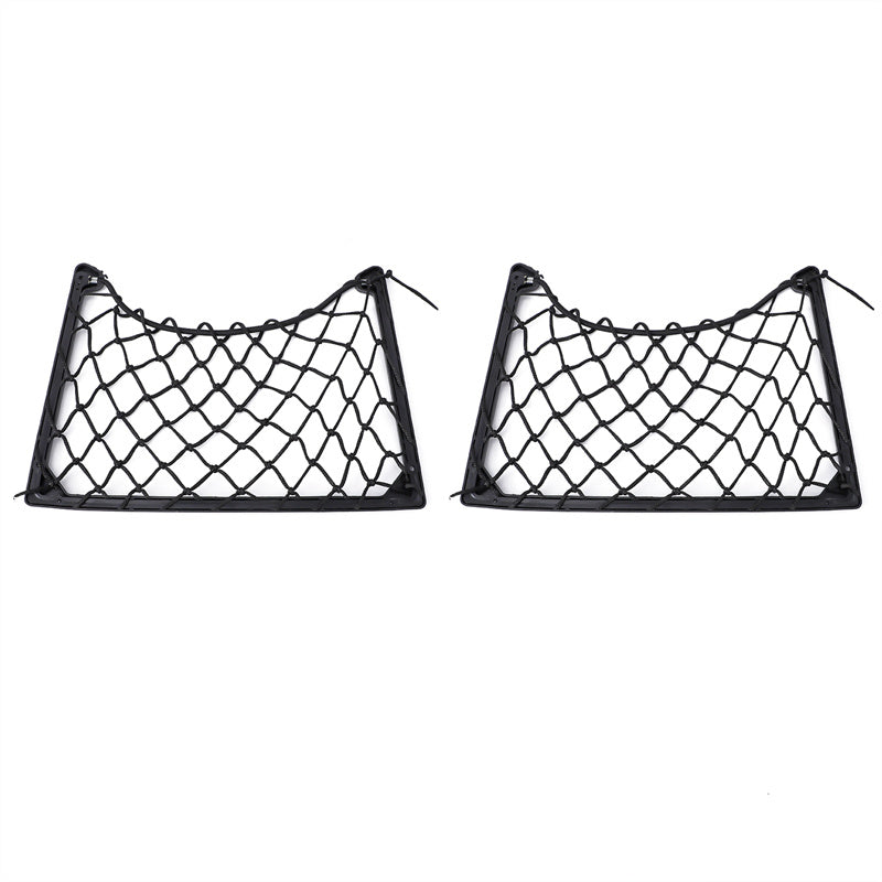 Large Elastic Net Organizer for Maximum Vehicle Storage Space