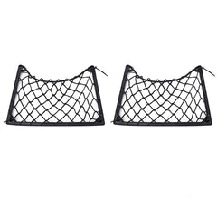 Large Elastic Net Organizer for Maximum Vehicle Storage Space