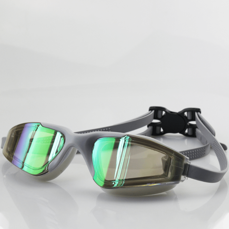 HD Electroplated Anti Fog Goggles Waterproof UV Protection