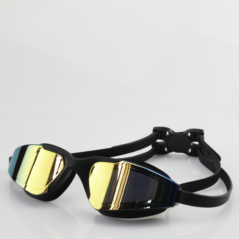 HD Electroplated Anti Fog Goggles Waterproof UV Protection