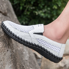 Men's Breathable Casual Slip On Loafers Flats Shoes