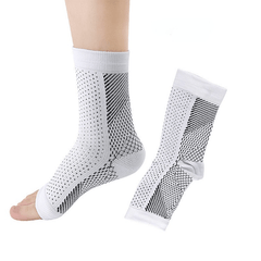 Men's Invisible Compression Socks Reduce Swelling