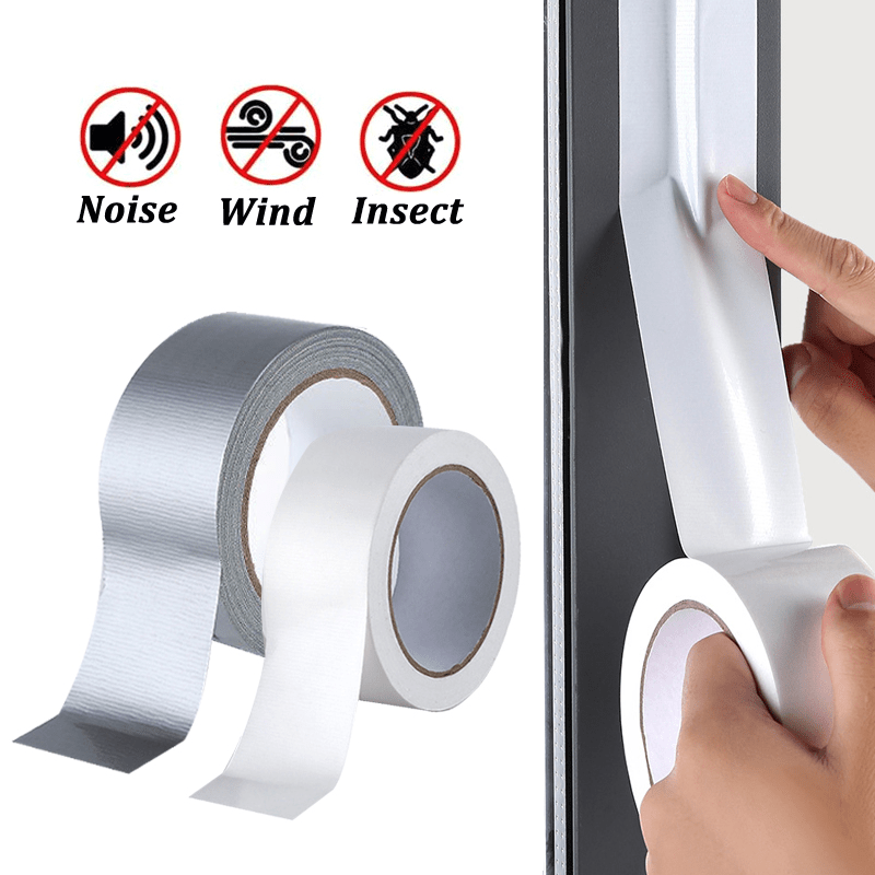 Windproof Window Sealing Tape - Home Safety Solution
