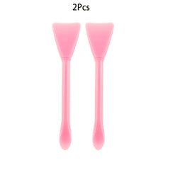 2PCS Soft Silicone Brushes for DIY Resin Molding Glue Mixing