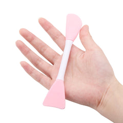 2PCS Soft Silicone Brushes for DIY Resin Molding Glue Mixing