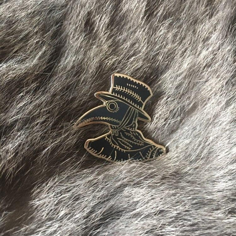 Creative Men's Pins Punk Badges Lapel Pins For Men Pins