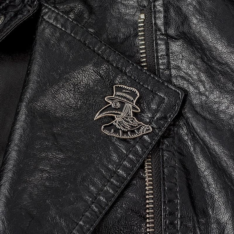 Creative Men's Pins Punk Badges Lapel Pins For Men Pins