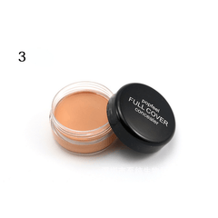 5 Colors Natural Concealer Cream Dark Circle Cover Waterproof Face Makeup