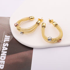 Choker Necklace & Earrings Set - Anniversary Gift