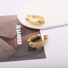 Choker Necklace & Earrings Set - Anniversary Gift