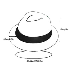 Leaf Embroidery Bucket Hats Solid Hip Hop Basin Hat Foldable Sunscreen