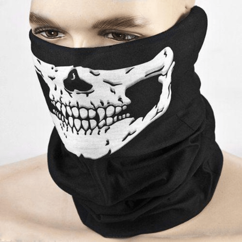 8 Colors Half Face Mask for Outdoor Activity