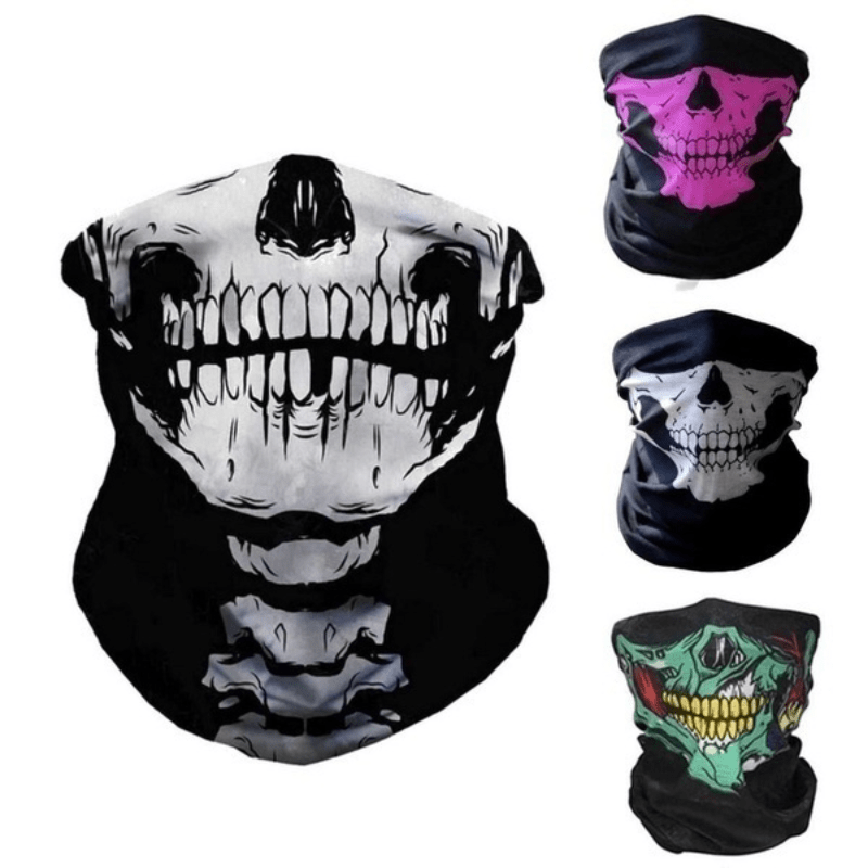 8 Colors Half Face Mask for Outdoor Activity