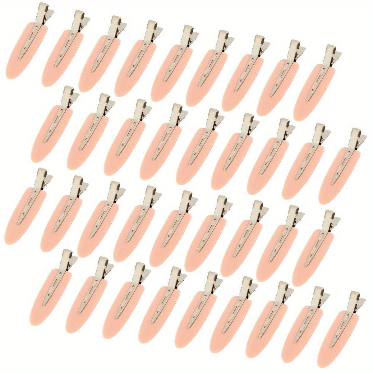 36 Pcs No Cease Hair Clips Pin Curl Clips No Crease Hair Clip For Hairstyle Bang