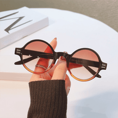 Round Frame Sunglasses For Men Women Steampunk Party Eyewear UV400