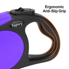JOYTALE Retractable Dog Leash - Comfort & Style for Walks