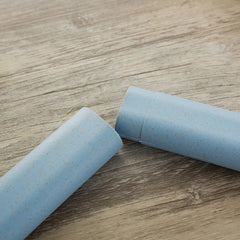 Portable Travel Toothbrush Box Wheat Straw Toothbrush Tube