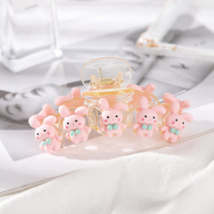 Cartoon Animal Acrylic Hair Claw Clip Strong Grip Hair Jaw Clip