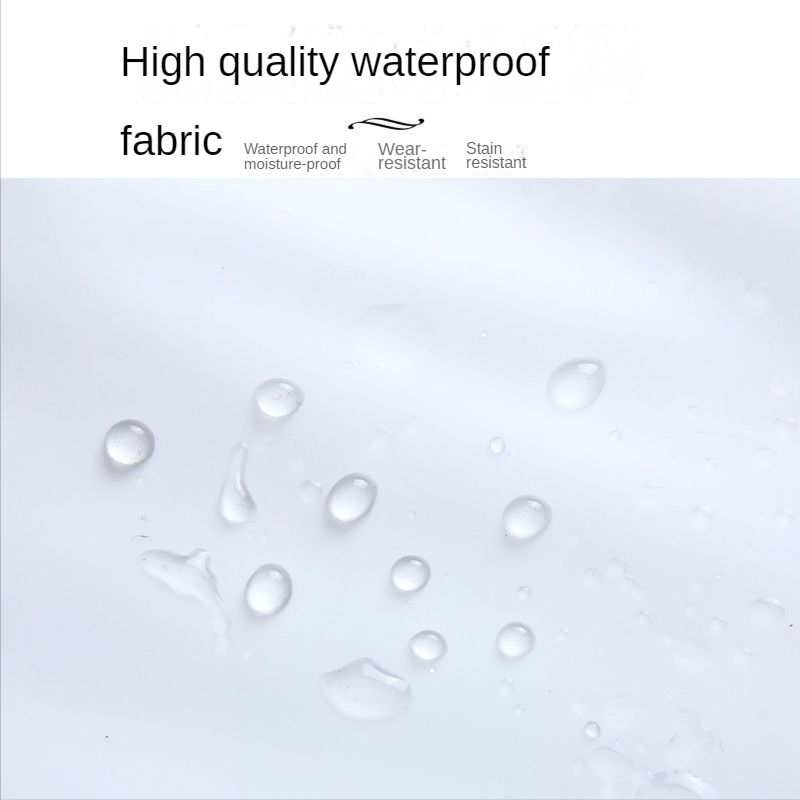 Waterproof Umbrella Storage Bag Drawstring Plastic Translucent 13x5in