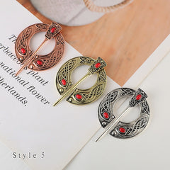Vintage Metal Badges Brooches Accessory