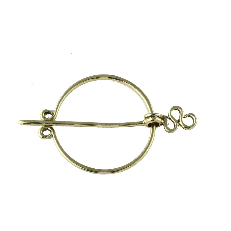 Vintage Metal Badges Brooches Accessory