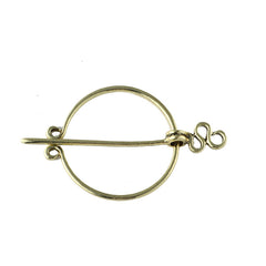 Vintage Metal Badges Brooches Accessory