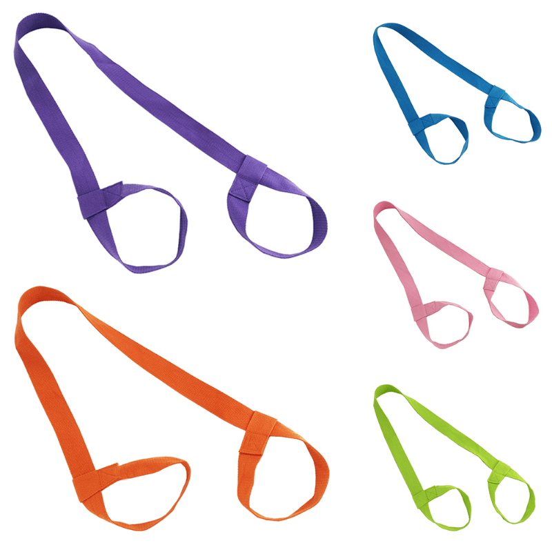 Adjustable Yoga Mat Strap for Easy Carrying and Storage