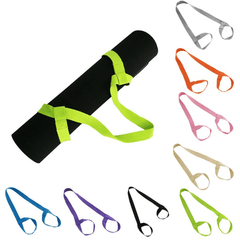 Adjustable Yoga Mat Strap for Easy Carrying and Storage