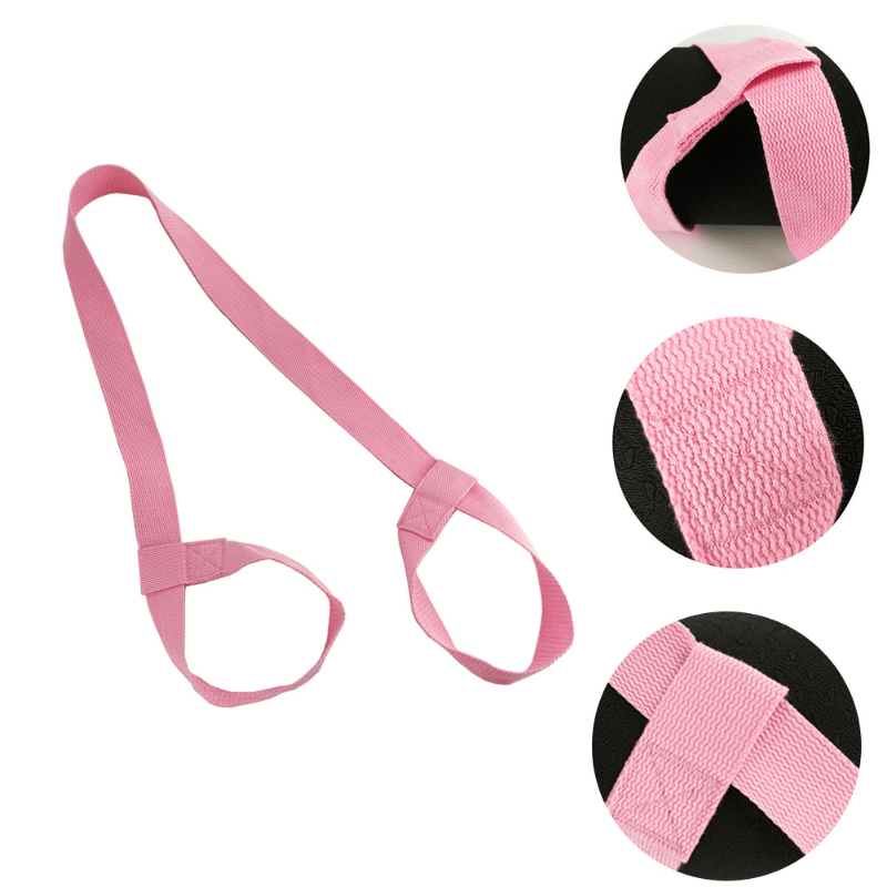 Adjustable Yoga Mat Strap for Easy Carrying and Storage