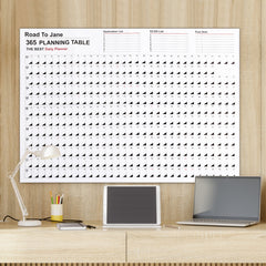 Year Planner Wall Calendar Get Organized for School & Beyond