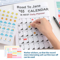 Year Planner Wall Calendar Get Organized for School & Beyond