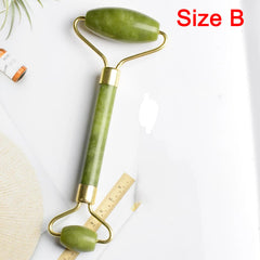 Jade Stone Gua Sha Massage Tool for Face Beauty Skin Care