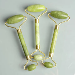 Jade Stone Gua Sha Massage Tool for Face Beauty Skin Care