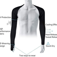 Women Sun UV Protection Ice Gloves Shawl Cuff Elasticity Sleeves