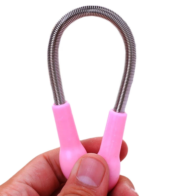 Facial Hair Removal Eraser Remover Painless Epilator Spring Reusable