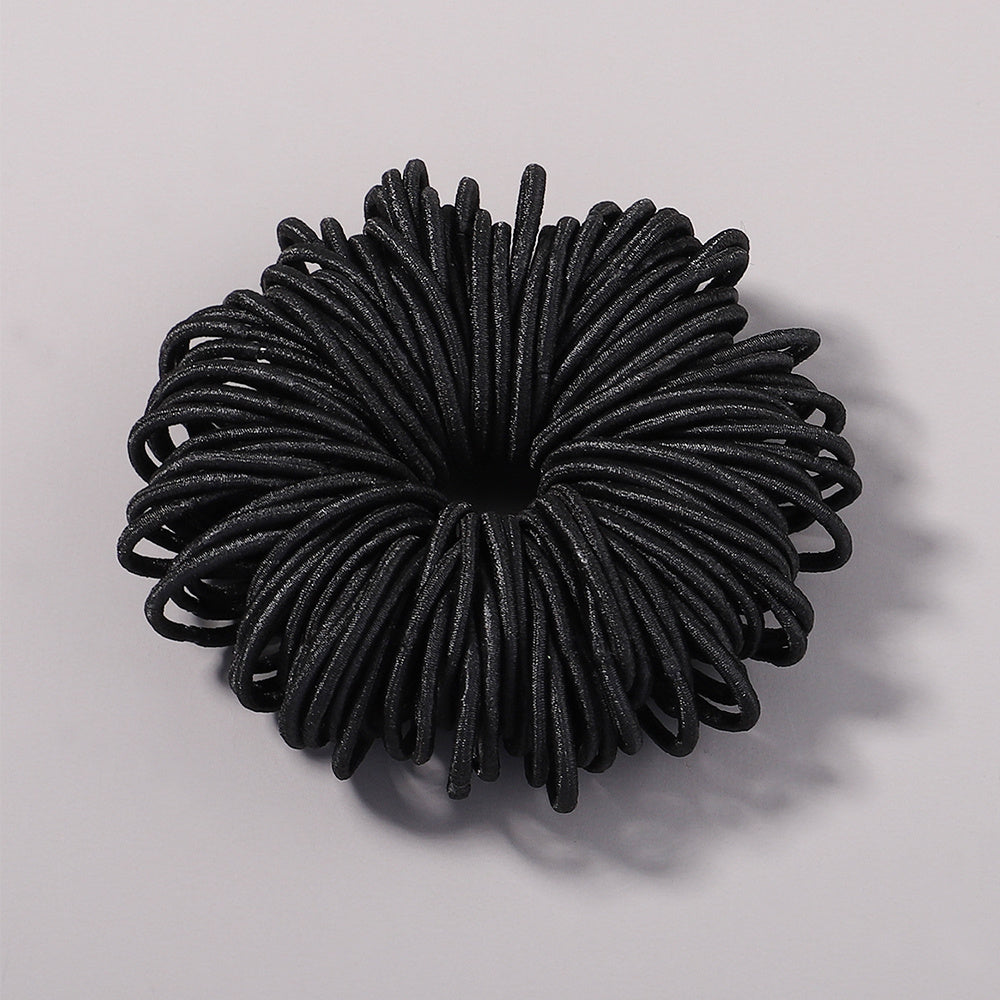 100 Hair Tie Elastic Rubber Band Kids Headband Accessories