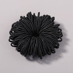 100 Hair Tie Elastic Rubber Band Kids Headband Accessories