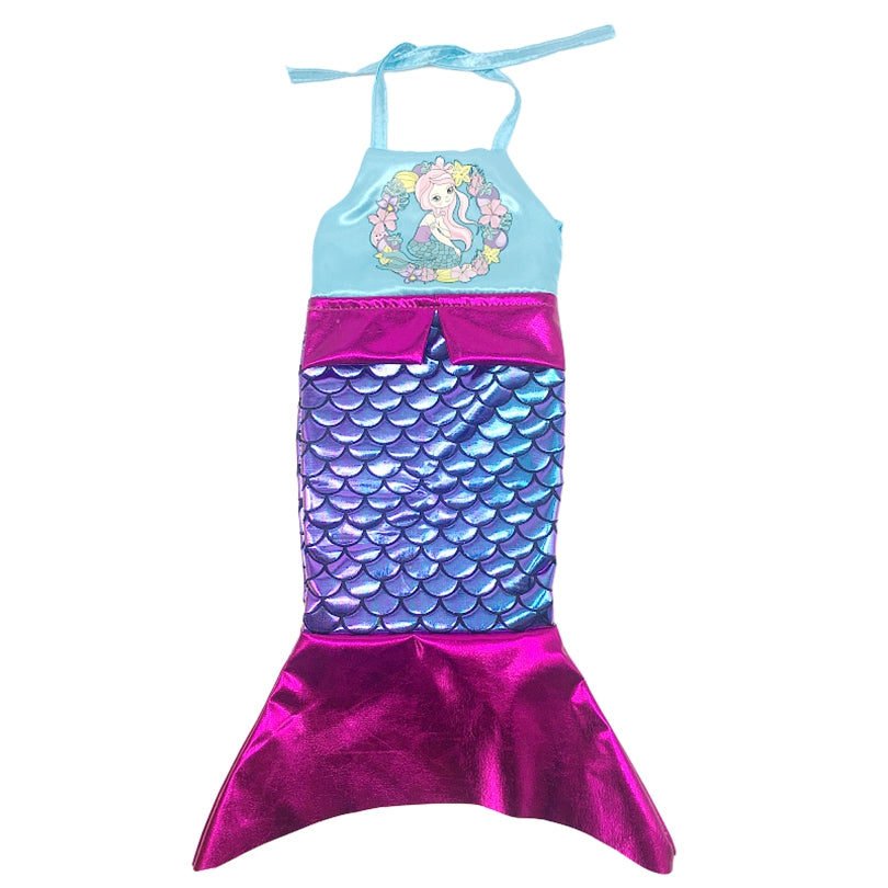 Mermaid Dress Doll Clothes Fits 18 Inch Doll