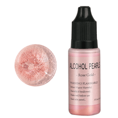 15ml Metallic Alcohol Pigment Resin Dye - Epoxy Resin Colorant 1pc