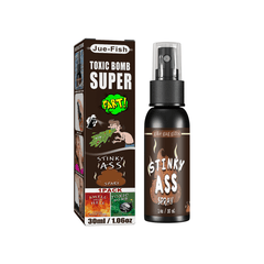 Fart Spray & Poop Hell Bomb Prank Kit