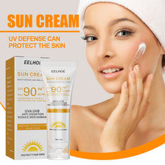 Facial Brightening Sun Cream for Radiant Glow & Skin Protection