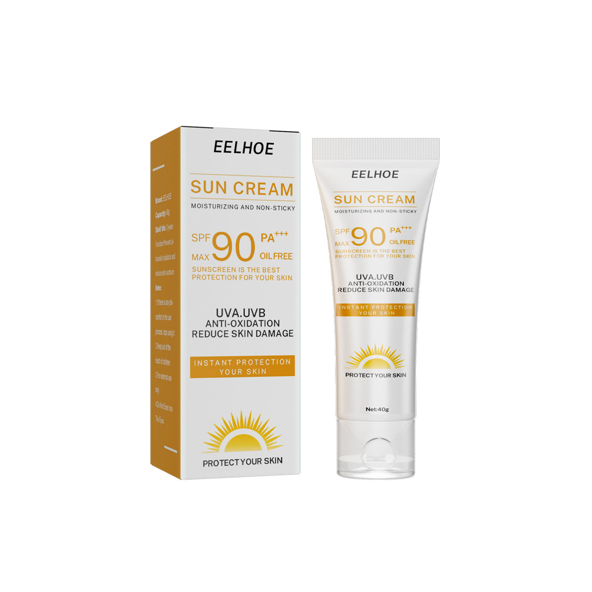 Facial Brightening Sun Cream for Radiant Glow & Skin Protection