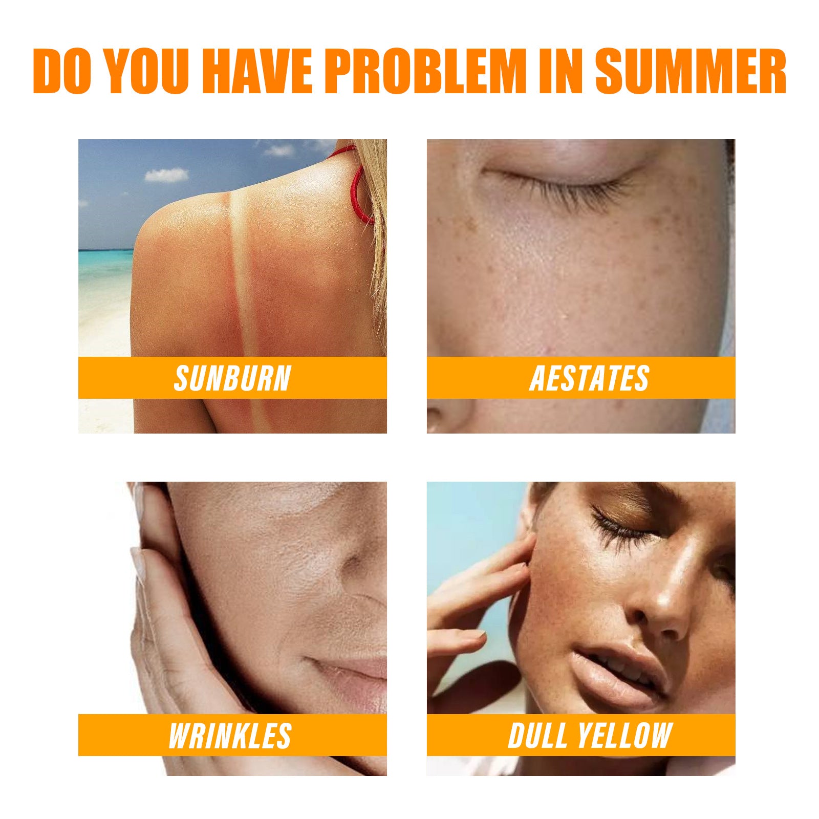 Facial Brightening Sun Cream for Radiant Glow & Skin Protection