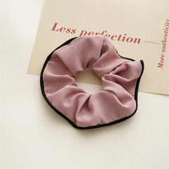 Solid Hair Scrunchie Hair Tie Hair Rope Women's Hair Accessories