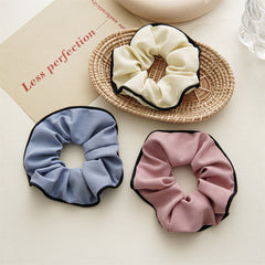 Solid Hair Scrunchie Hair Tie Hair Rope Women's Hair Accessories