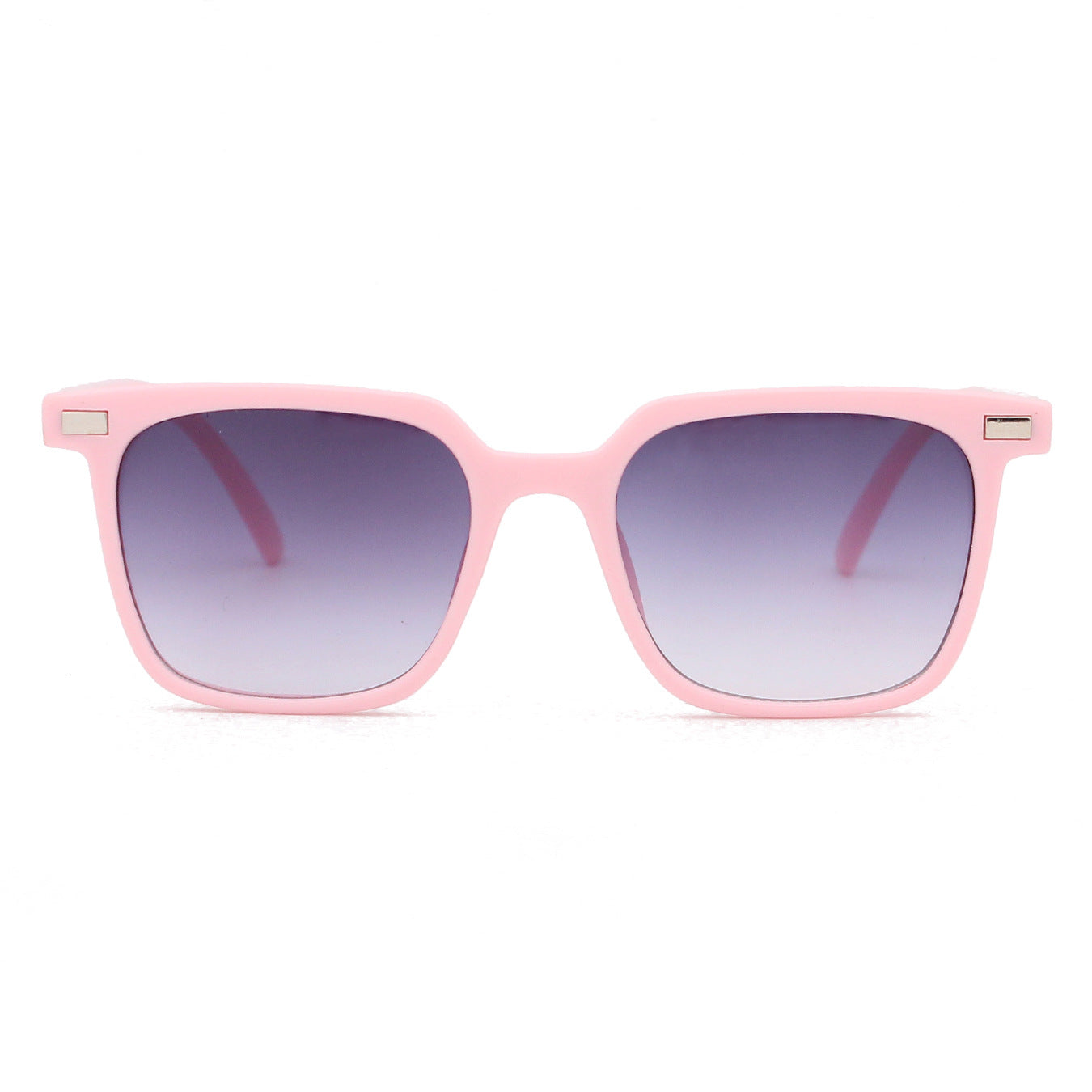 Y2K Square Frame Polarized Sunglasses for Boys and Girls