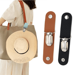 Portable Hat Clip Lightweight Travel Accessory